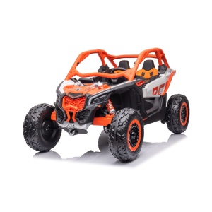  Elektrické autíčko Buggy Can-Am RS 4x200W oranžové