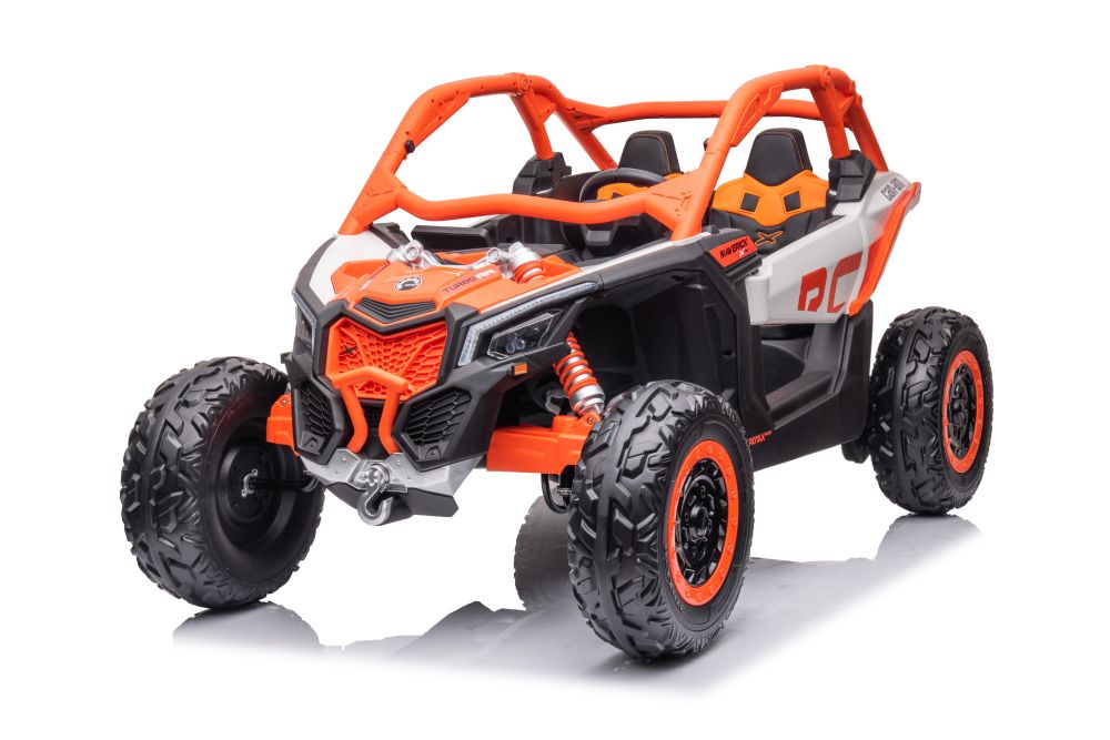  Elektrické autíčko Buggy Can-Am RS 4x200W oranžové