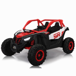  Elektrické autíčko Buggy SR SUPER 66 4x4 24V červené