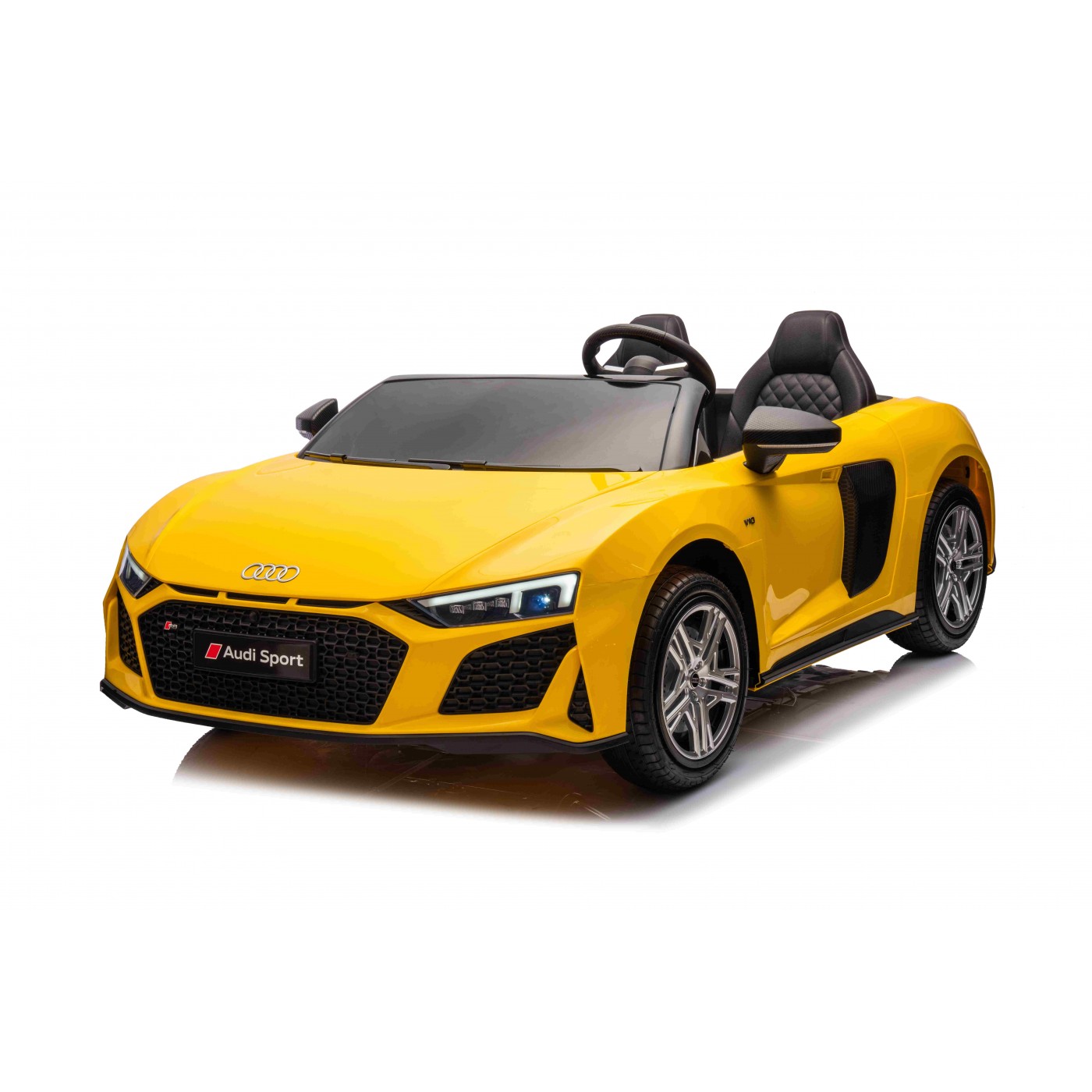  Elektrické autíčko Audi Spyder R8 LIFT 400W 24V žluté