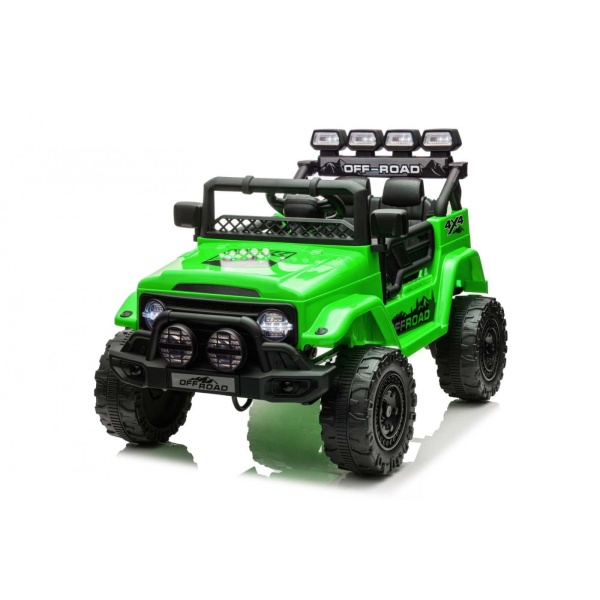  Elektrické autíčko Off-Road Climber 4x4 zelené