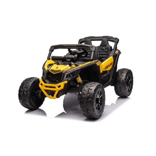  Elektrické autíčko Buggy Maverick Can-Am 4x4 žluté ROZBALENO