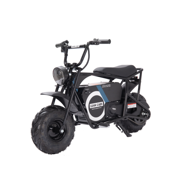  Elektrická motorka FIRESTORM 1000W 48V černá