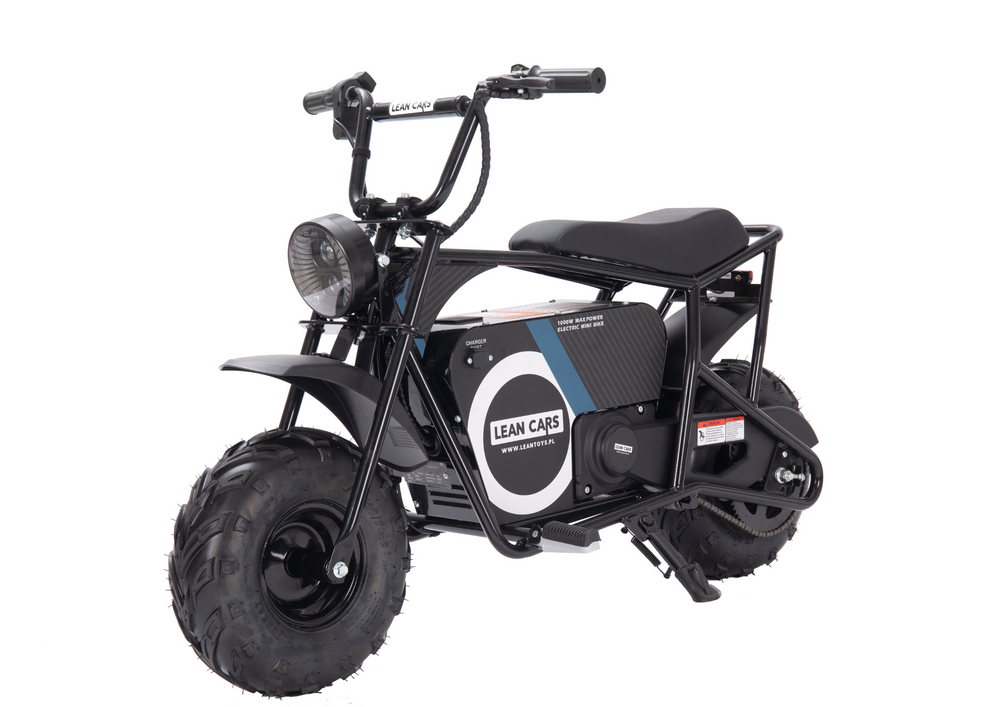  Elektrická motorka FIRESTORM 1000W 48V černá