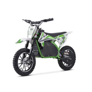  Elektrická motorka Cross Trail King 800W 36V zelená