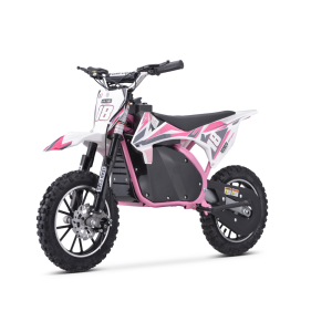  Elektrická motorka Cross Trail King 800W 36V růžová