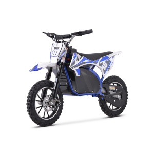  Elektrická motorka Cross Trail King 800W 36V modrá