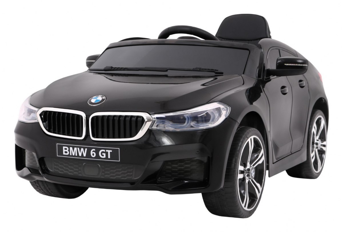  Elektrické autíčko BMW 6 GT černé