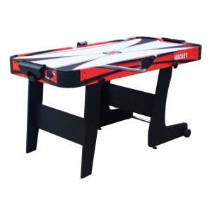  Air Hockey stůl vzdušný lední hokej červený