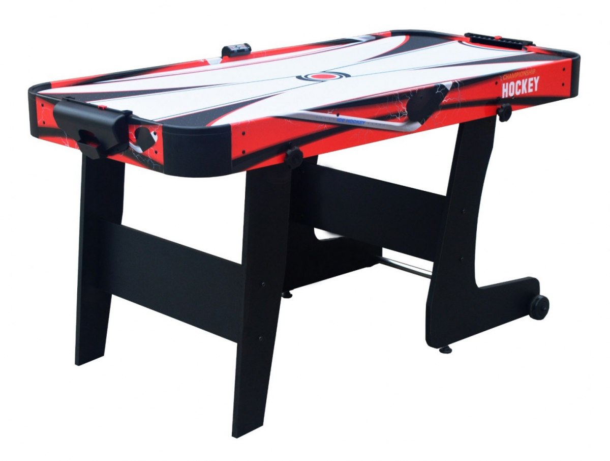  Air Hockey stůl vzdušný lední hokej červený