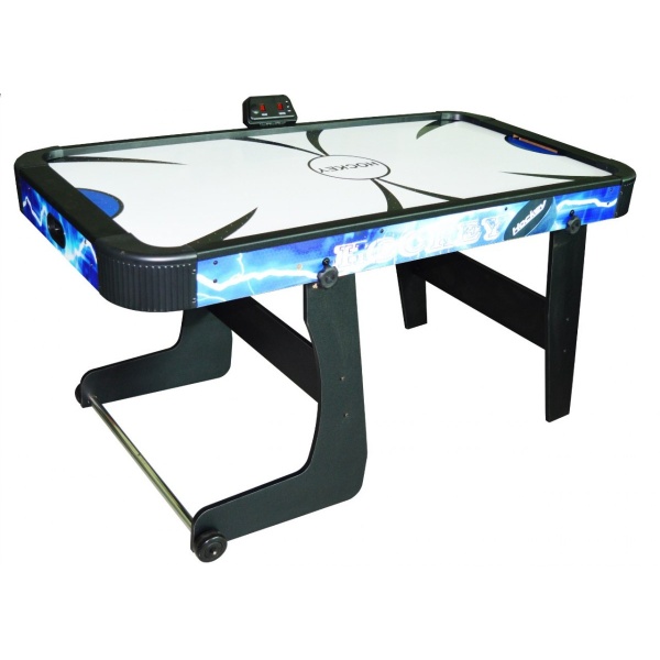  Air Hockey stůl vzdušný lední hokej modrý