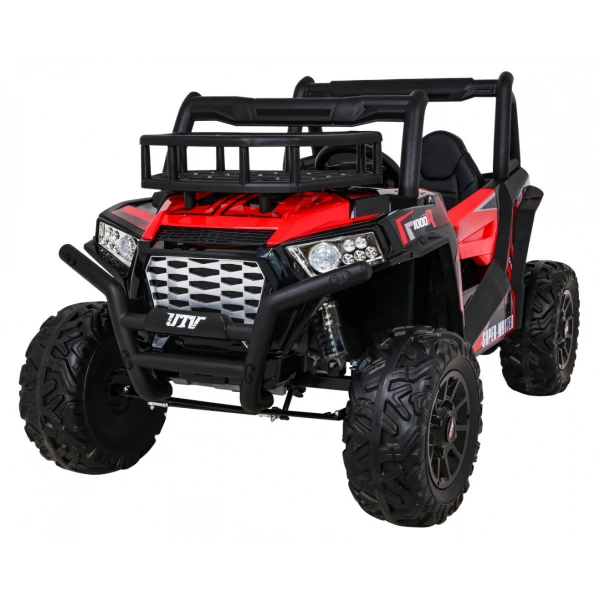  Elektrické autíčko Buggy UTV červené