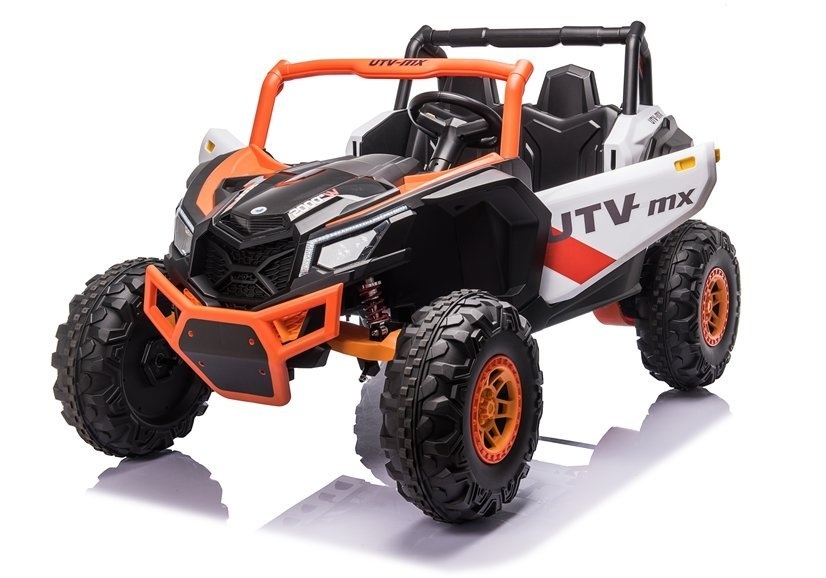  Elektrické autíčko Buggy UTV-MX 24V 4x4 oranžové