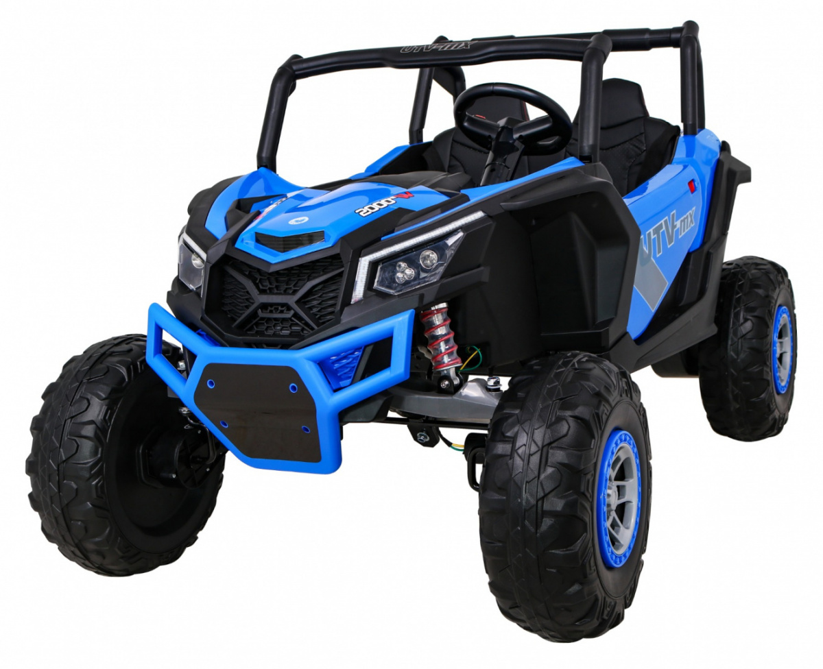  Elektrické autíčko Buggy UTV-MX 24V 4x4 modré