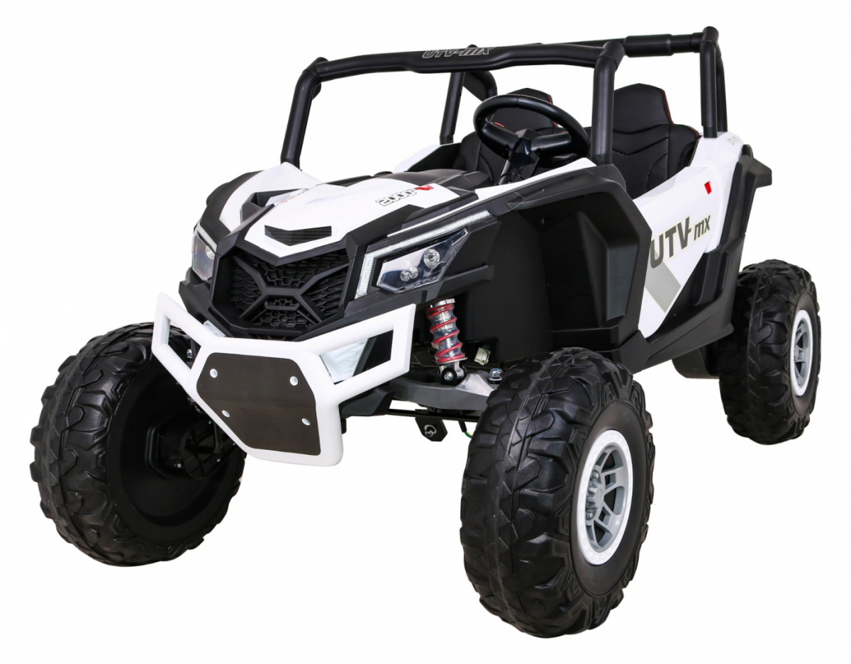  Elektrické autíčko Buggy UTV-MX 24V 4x4 bílé