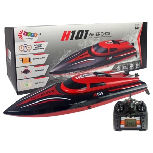  Motorový člun H101 na dálkové ovládání RC 1:48 2