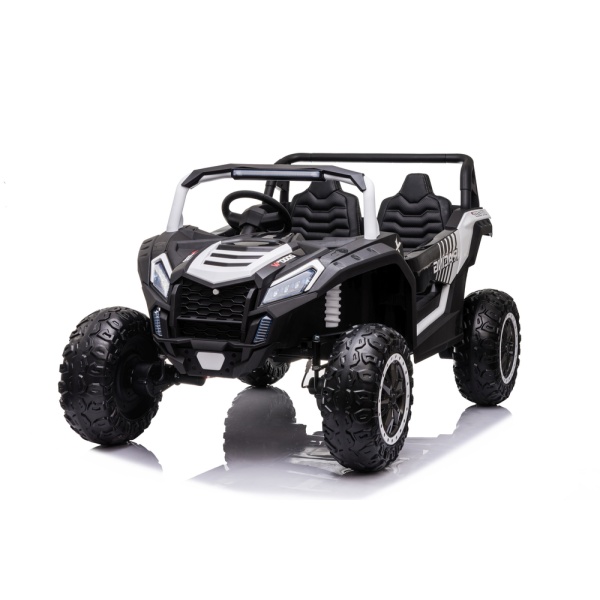  Mamido Elektrické autíčko Buggy UTV 24V 4x200W bílé