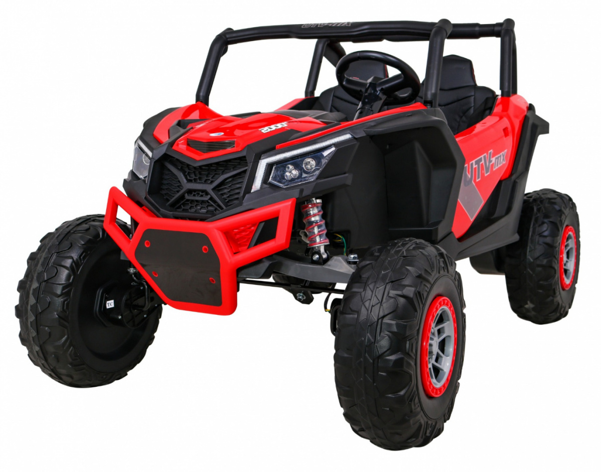  Elektrické autíčko Buggy UTV-MX 24V 4x4 červené