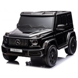  Mamido Elektrické autíčko Mercedes G63 AMG 2x24V 4x200W XXL černé