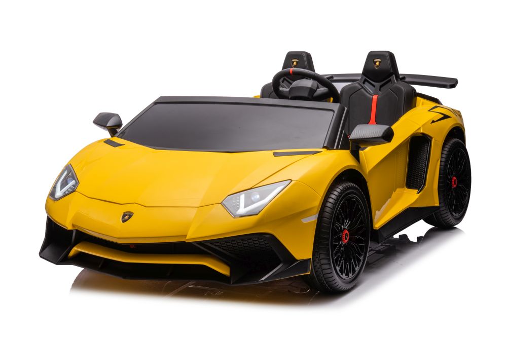 Elektrické autíčko Lamborghini XXL 24V A8803 žluté