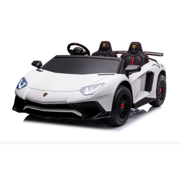 Elektrické autíčko Lamborghini XXL 24V A8803 bílé