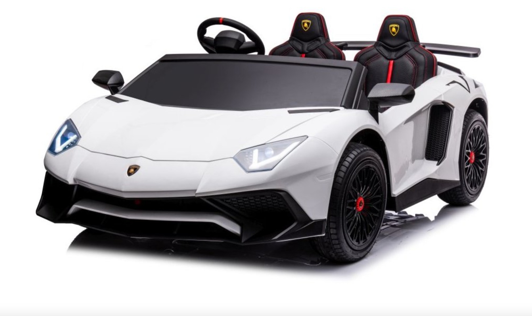 Elektrické autíčko Lamborghini XXL 24V A8803 bílé