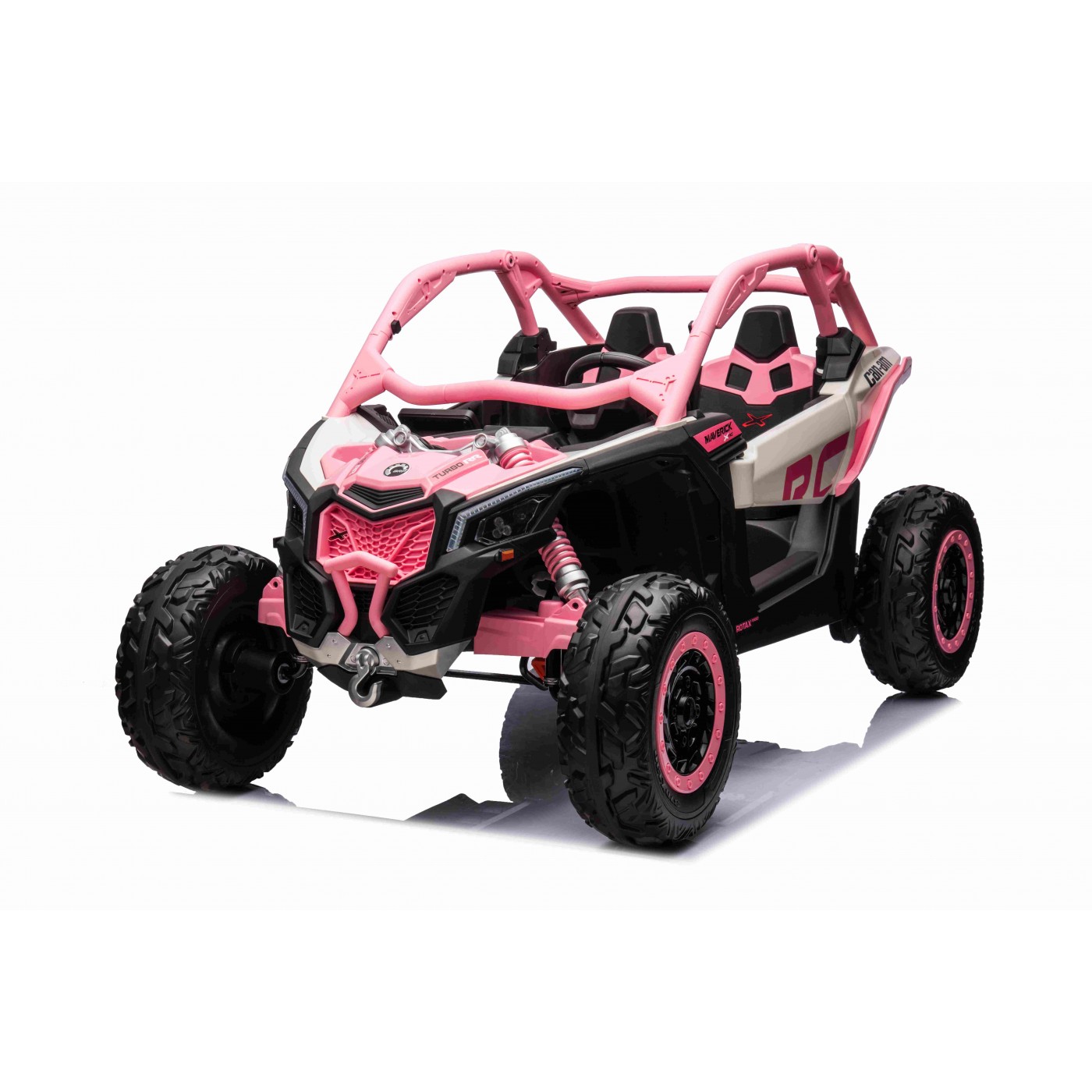 Elektrické autíčko Buggy Maverick Can-Am 2x24V 4x200W růžové