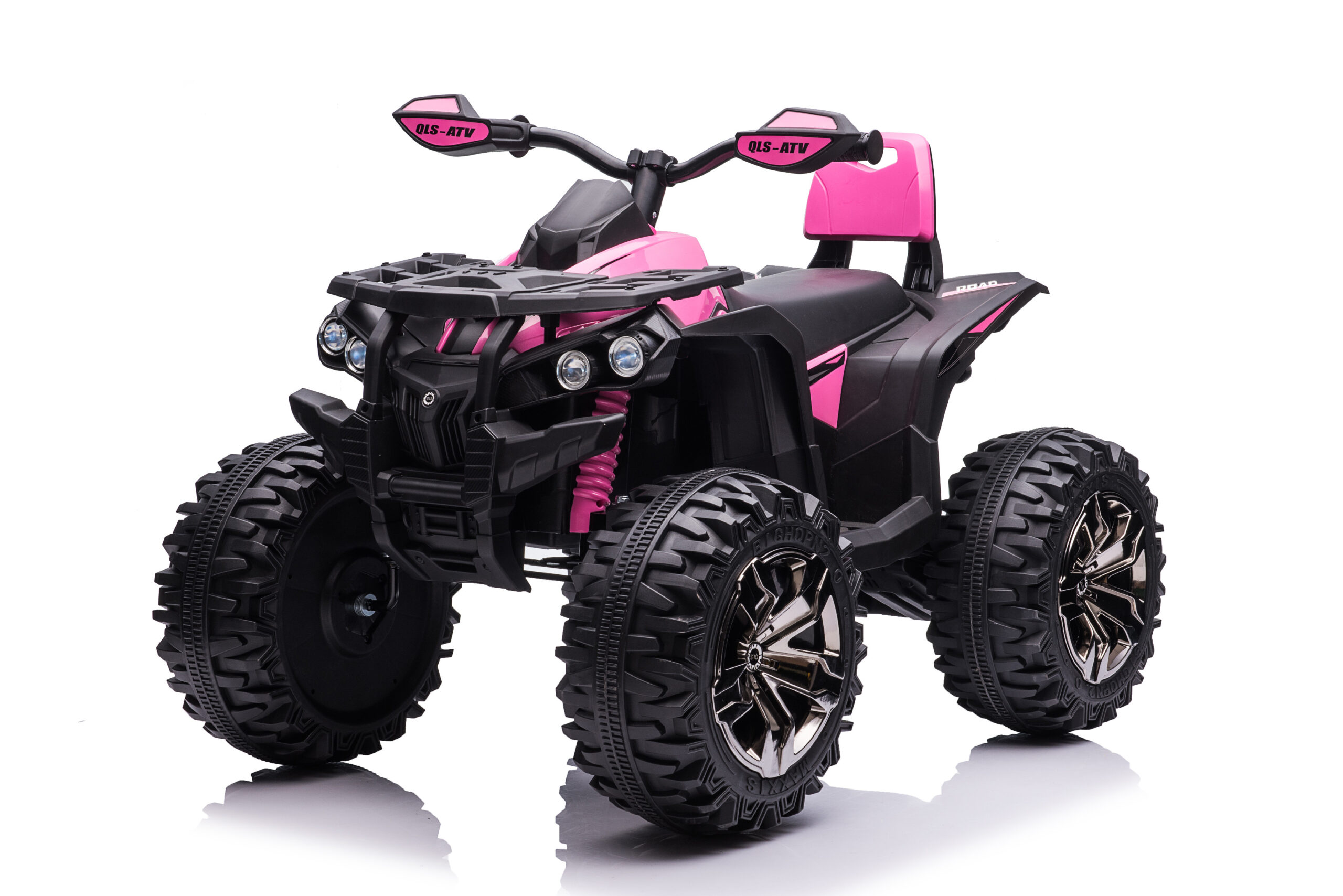  Dětská elektrická čtyřkolka ATV Power 12V 14Ah 4x4 růžová BEZ IMITAČNÍCH PRUŽIN