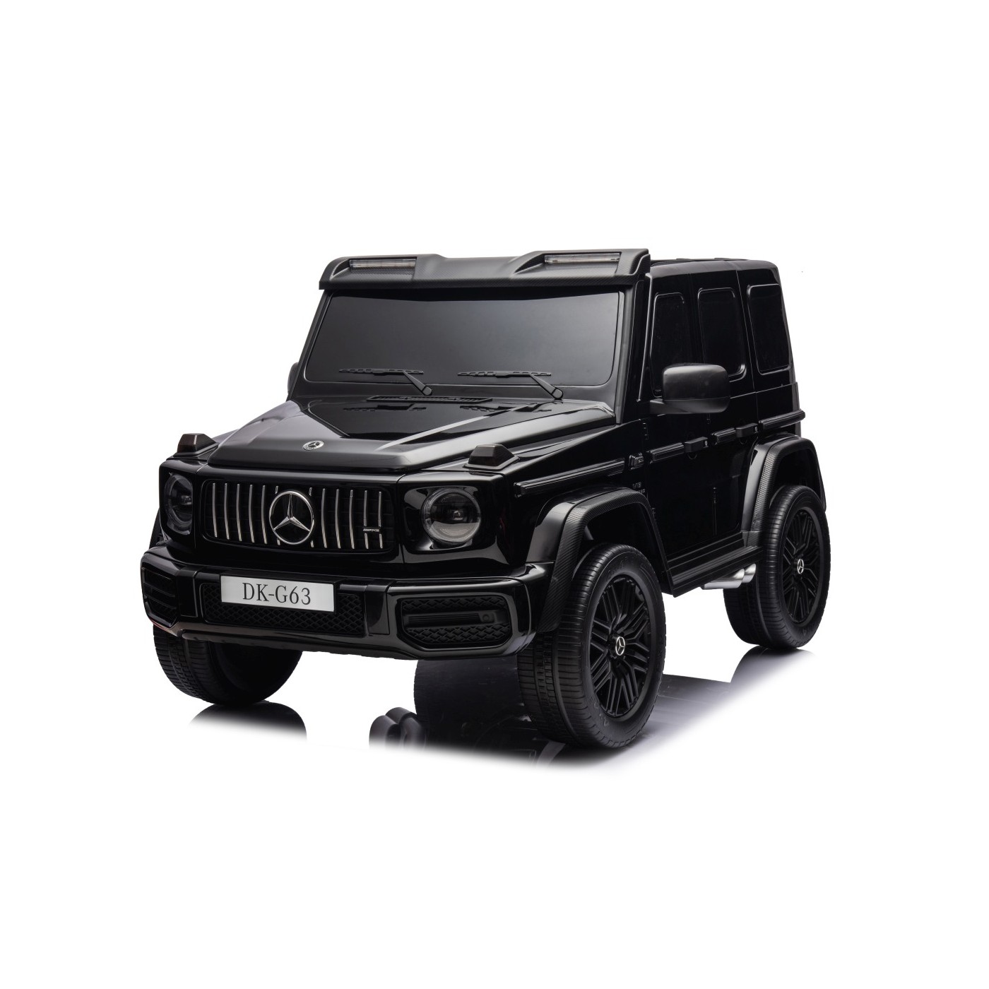 Elektrické autíčko Mercedes G63 AMG XXL MP4 4x4 24V černé