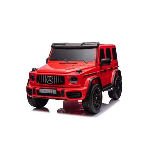  Elektrické autíčko Mercedes G63 AMG XXL MP4 4x4 24V červené