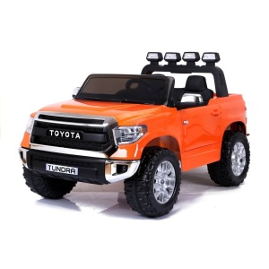  Elektrické autíčko Toyota Tundra oranžové