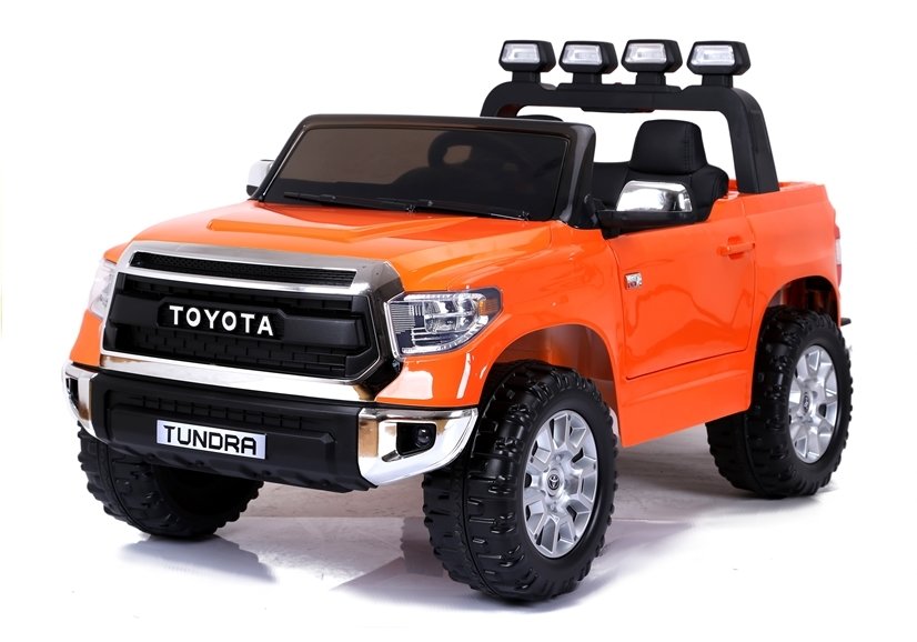  Elektrické autíčko Toyota Tundra oranžové