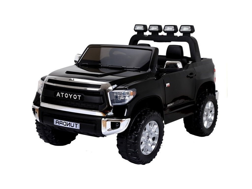 Elektrické autíčko Toyota Tundra černé