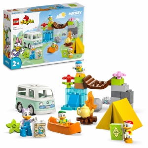 Lego Stavebnice LEGO DUPLO Disney Dobrodružné kempování 10997