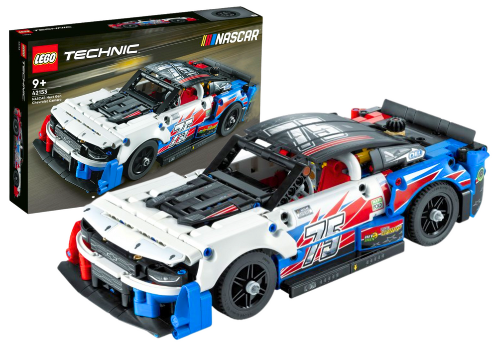 Lego Stavebnice LEGO Technic NASCAR Next Gen Chevrolet Camaro ZL1 42153