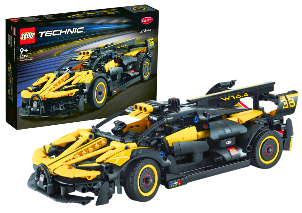 Lego Stavebnice LEGO Technic Bugatti Bolide 42151