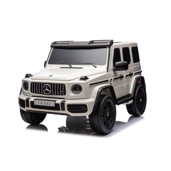  Elektrické autíčko Mercedes G63 XXL 4x200W 24V MP4 bílé