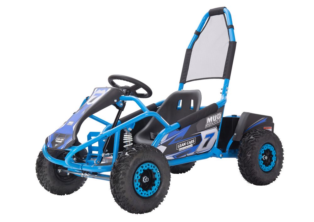  Elektrické autíčko Buggy Predator modré