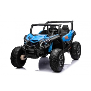  Elektrické autíčko Buggy UTV X3 Off-Road 4x4 24V modré