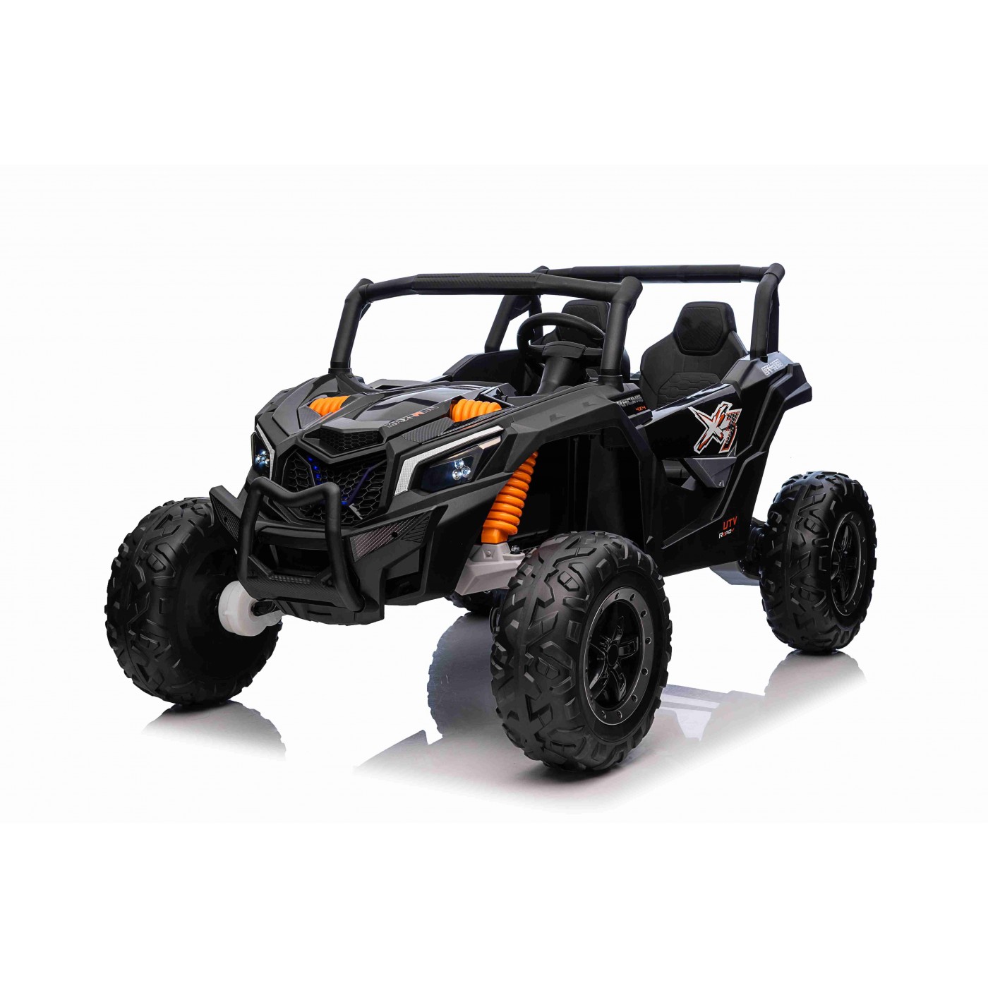  Elektrické autíčko Buggy UTV X3 Off-Road 4x4 24V černé