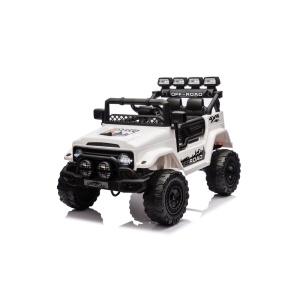 Elektrické autíčko Off-Road Climber 4x4 bílé