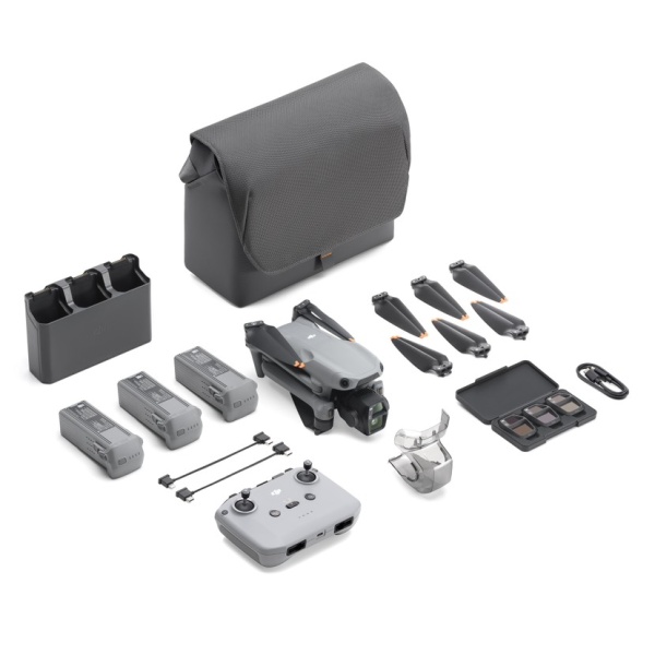 DJI Air 3S Fly More Combo + DJI RC-N3 CP.MA.00000815.01