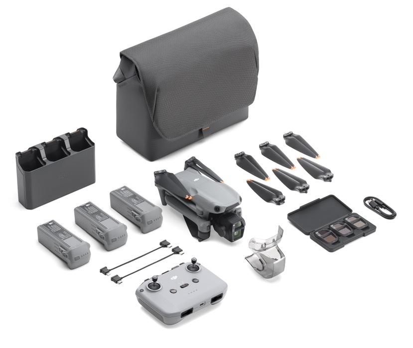 DJI Air 3S Fly More Combo + DJI RC-N3 CP.MA.00000815.01