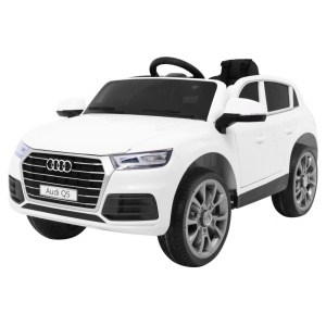  Elektrické autíčko Audi Q5 bílé