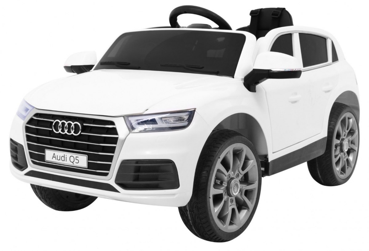  Elektrické autíčko Audi Q5 bílé