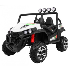  Dětské elektrické autíčko Buggy Strong Lift 24V 4x4 bílé