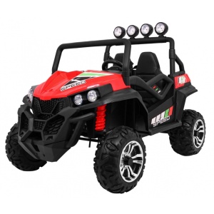  Dětské elektrické autíčko Buggy Strong Lift 24V 4x4 červené