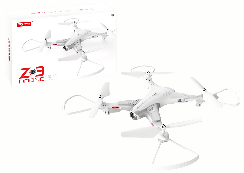  Dron s kamerou Z3 720P bílý