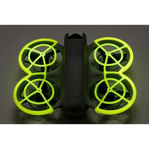 Zelené fluorescenční ochranné oblouky na dron DJI Neo 1DJNEO72