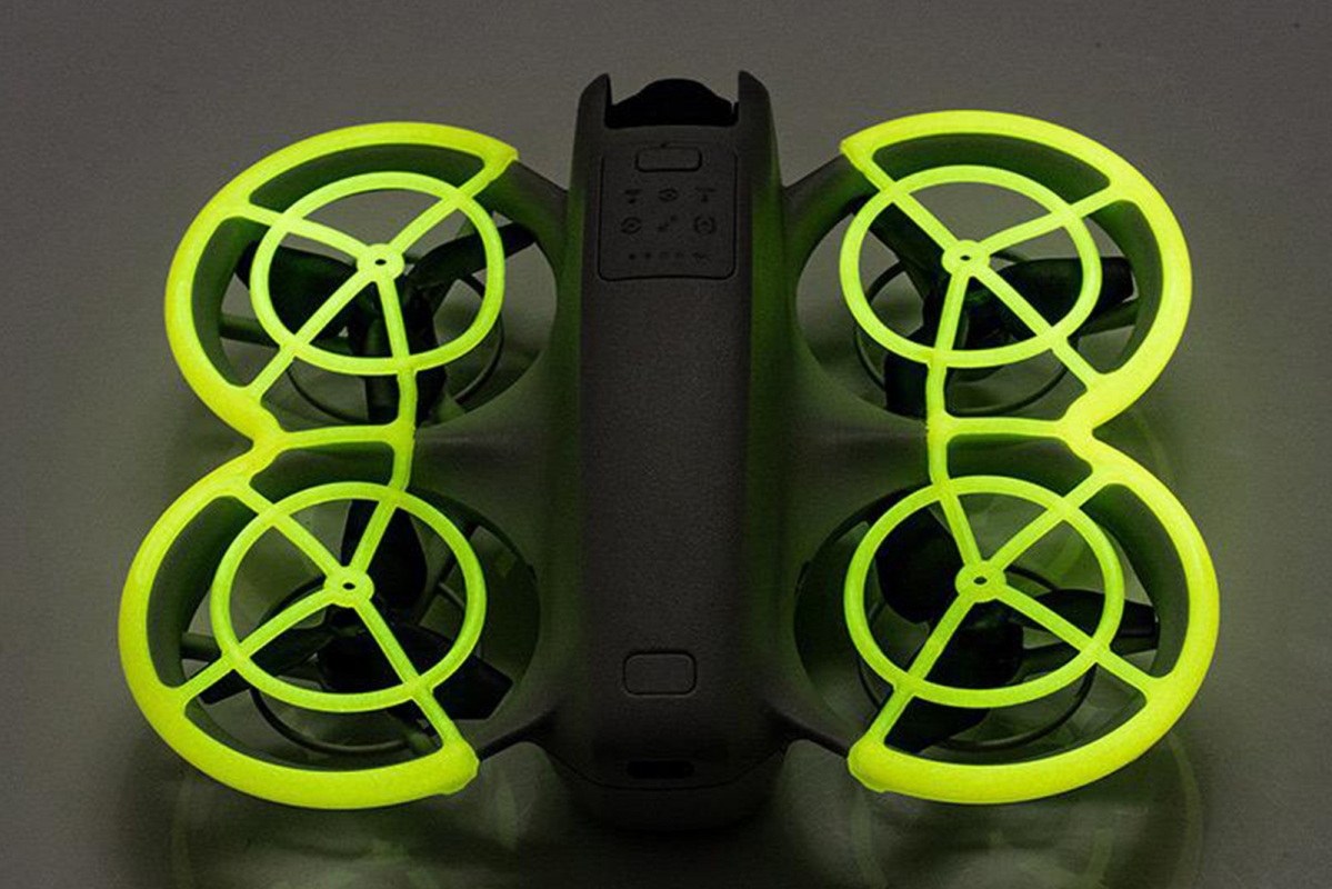 Zelené fluorescenční ochranné oblouky na dron DJI Neo 1DJNEO72